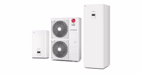 LG Therma V Hydrokit Mural