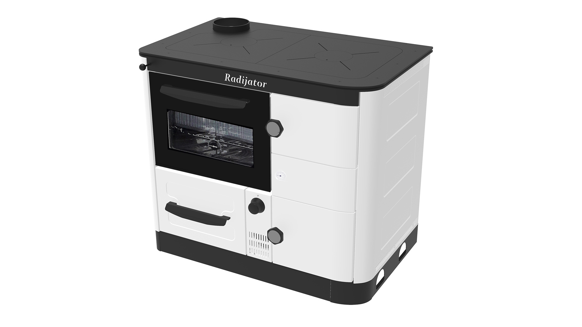 Kamin me dru - uje RADIJATOR