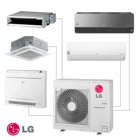 LG Multi Inverter