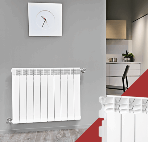 Radiatorë alumini