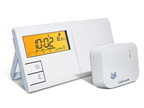 SALUS - Termostat dixhital i programueshëm