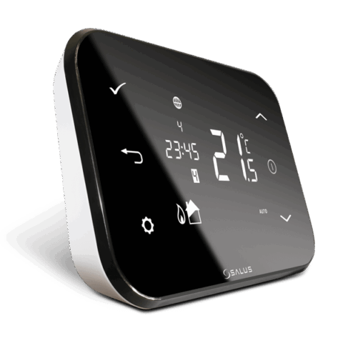 SALUS - Termostat qe kontrollohet nga smartphone ( WiFi )